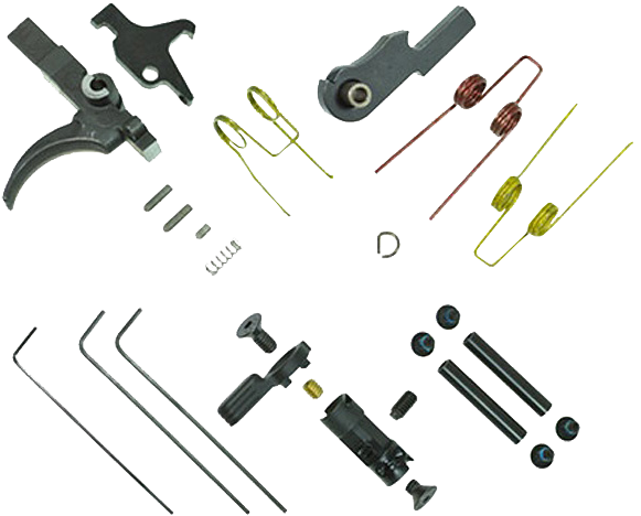 Picture Of Jp Fire Control Kits Ar-15 - Ar-15 Style Rifle (600x600), Png Download