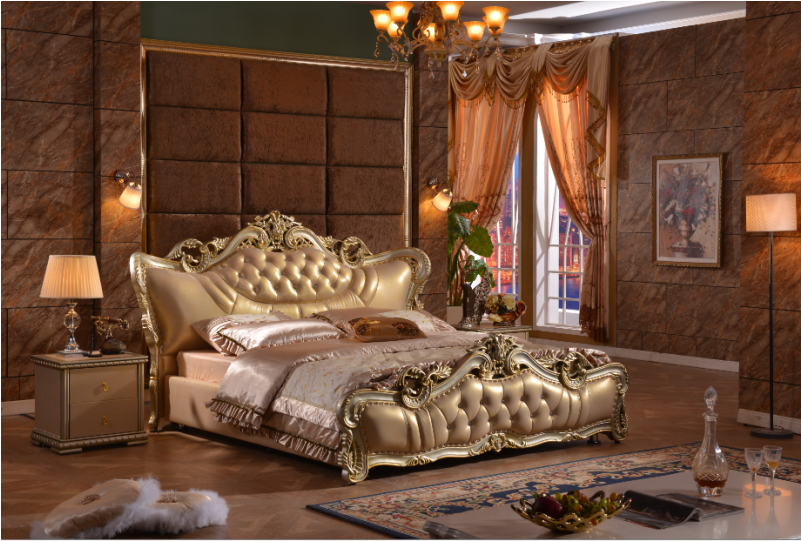 Superking Size Royal Style Bed Frame - Bedroom (800x800), Png Download