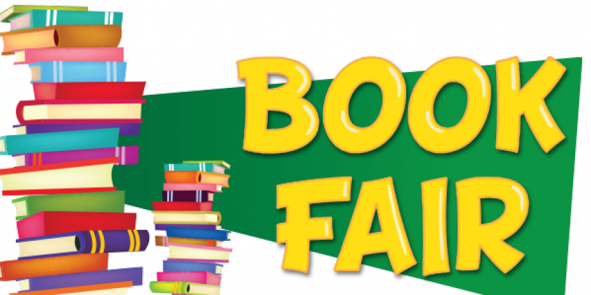 Book Fair (860x430), Png Download