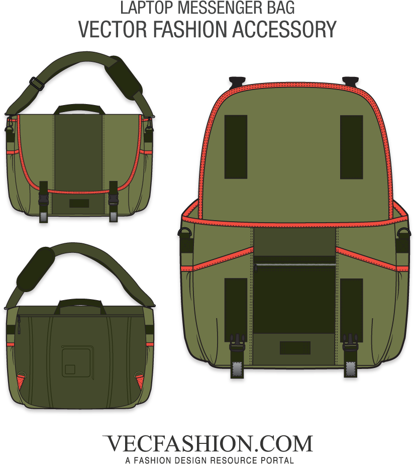 Laptop Backpack Vector (1000x1000), Png Download