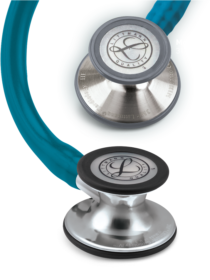 Porque Lo Importante De La Vida Es Cómo La Disfrutamos - Littmann Cardiology Iv Stethoscope Black & Champagne (960x960), Png Download