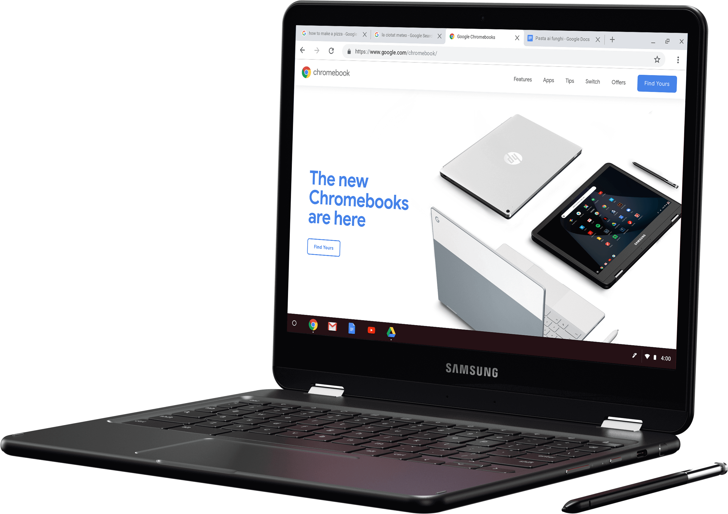 Svg Freeuse Stock Drawing For Free Download On Mbtskoudsalg - Chrome Computer (2487x1756), Png Download