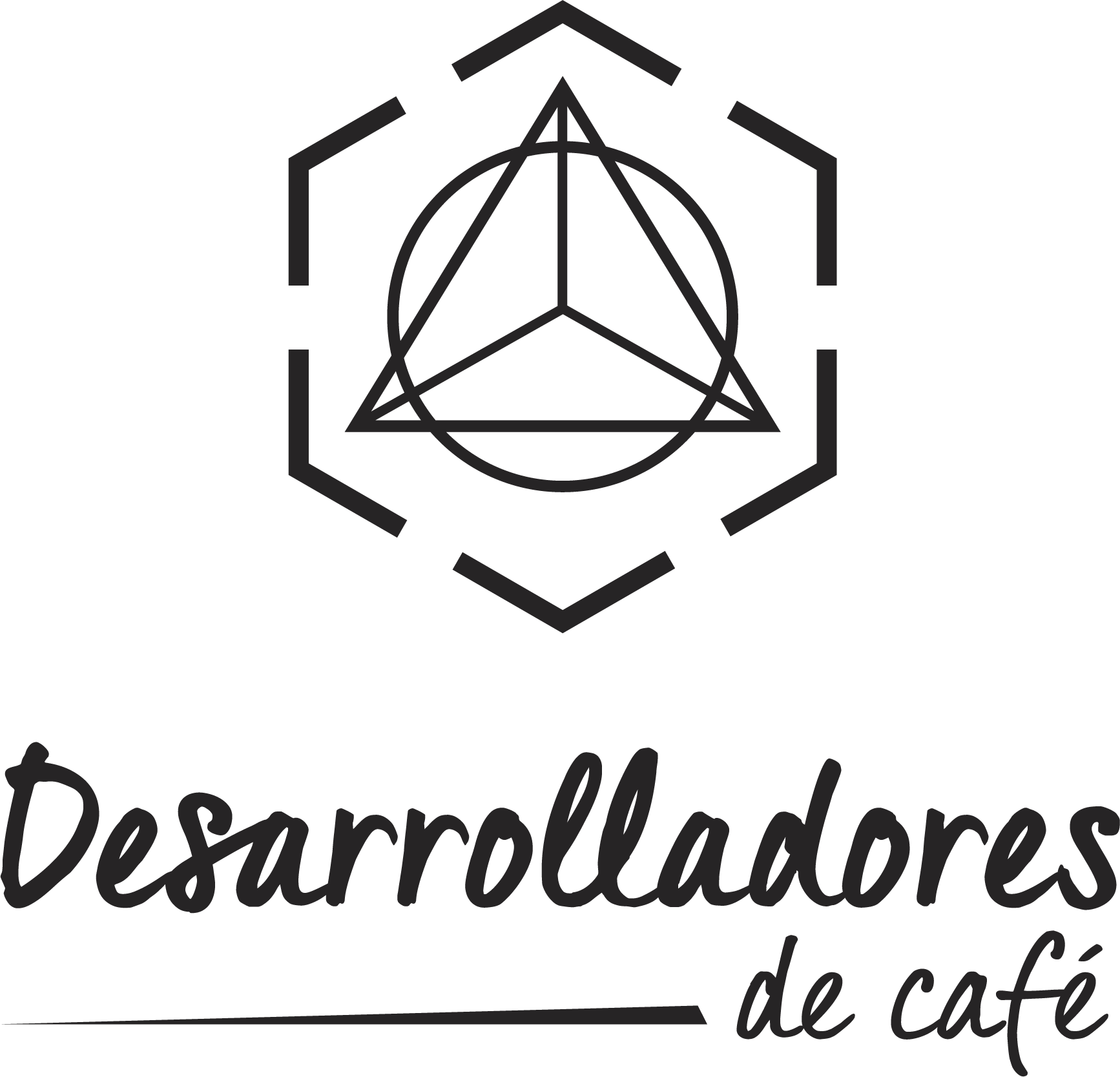 Cropped Logo Cuadrado 3 - Line Art (1734x1667), Png Download