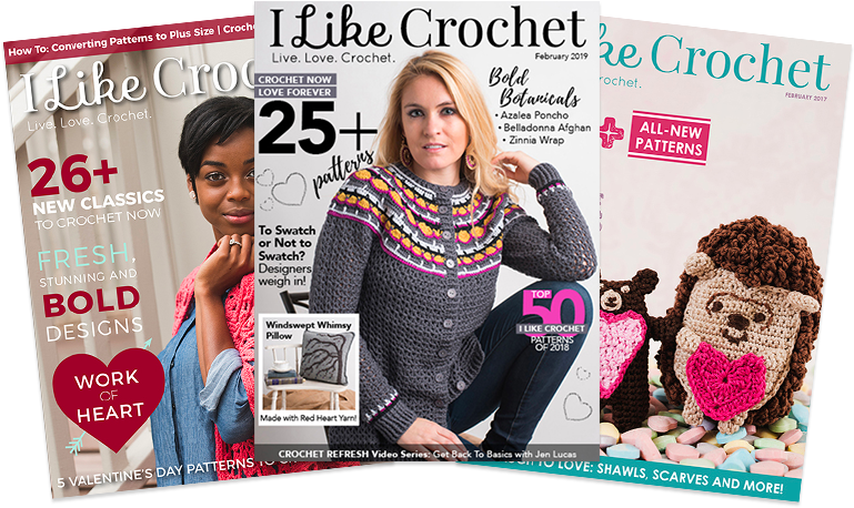 I Like Crochet - Crochet Magazines (800x488), Png Download