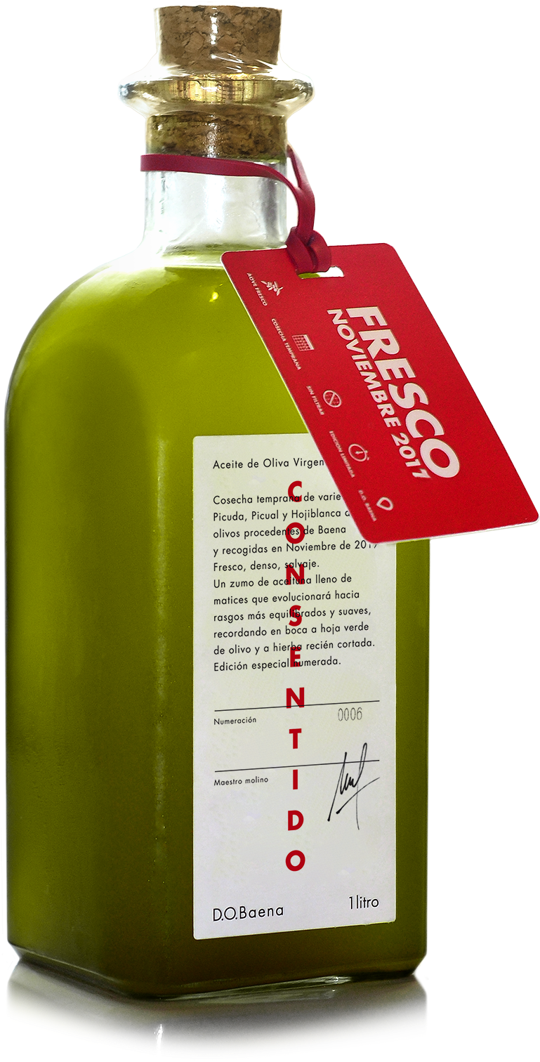 Consentido2017c - Glass Bottle (832x1564), Png Download