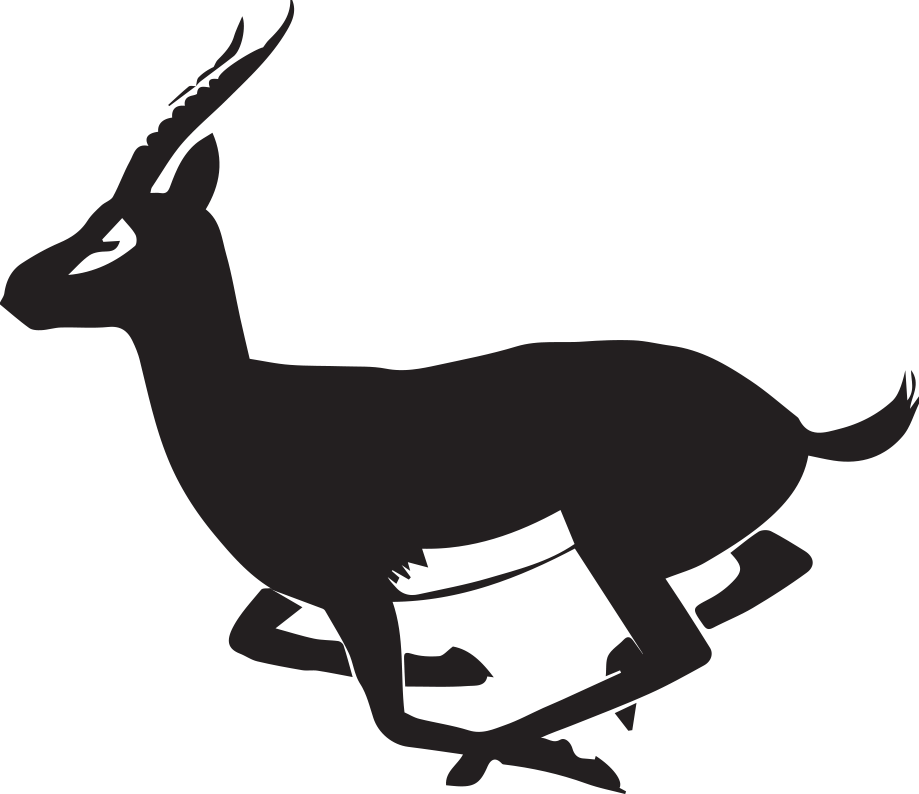 Then Send It To Me For Judging Along With A Silhouette - Roe Deer (919x794), Png Download