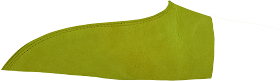 Basic-verde Manzana - Suede (860x400), Png Download