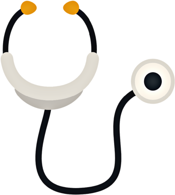 Estetoscopio Salud Enfermera Estetoscopio Medicine - Neet Logo (1024x1024), Png Download
