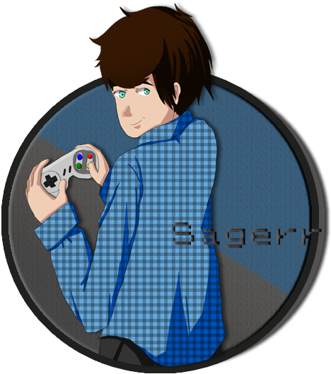 Sagerr-icon - Cartoon (540x677), Png Download