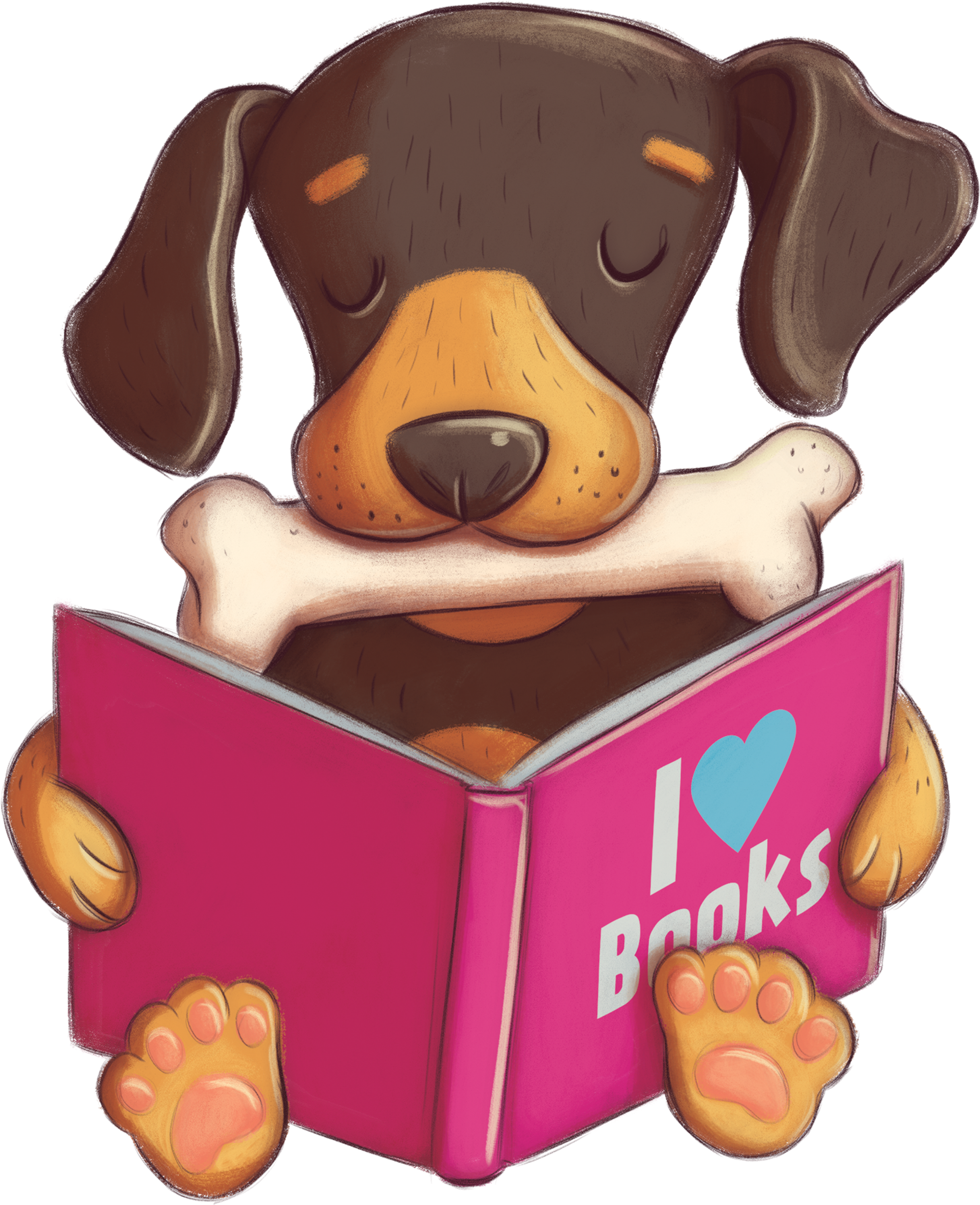 Paws For Books Book Fair Clip Art - Paws For Books Clip Art (2033x2498), Png Download
