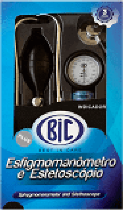 Conjunto Aparelho De Pressao Bic Plus (700x850), Png Download