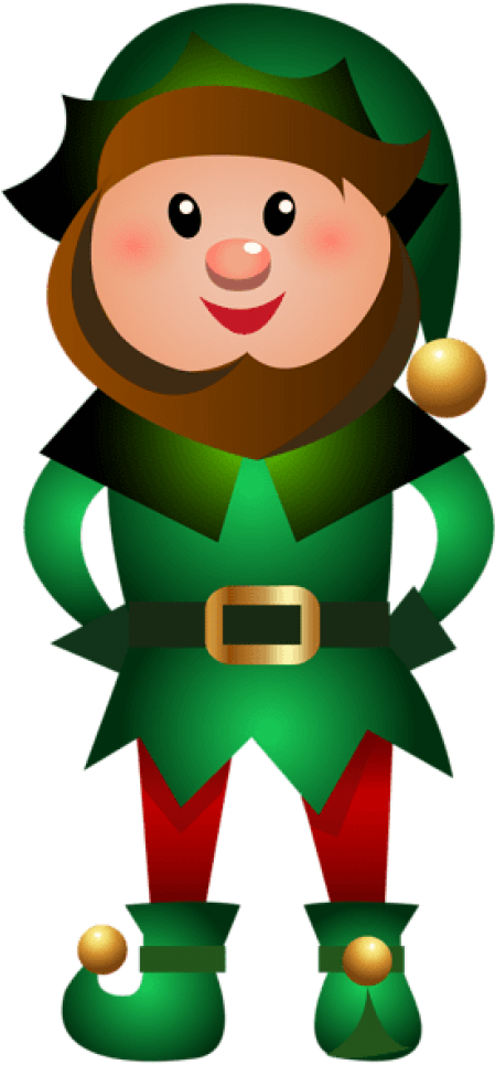Free Png Elf Transparent Png - Elf Transparent (480x980), Png Download