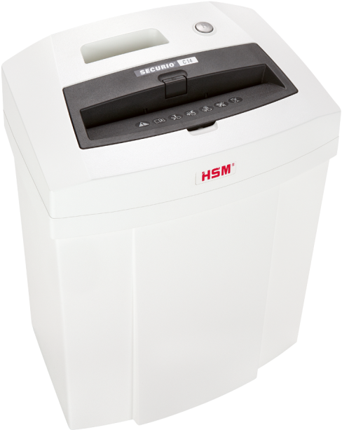 Hsm Securio C14 P2 Png - Hsm Securio C14 (509x700), Png Download