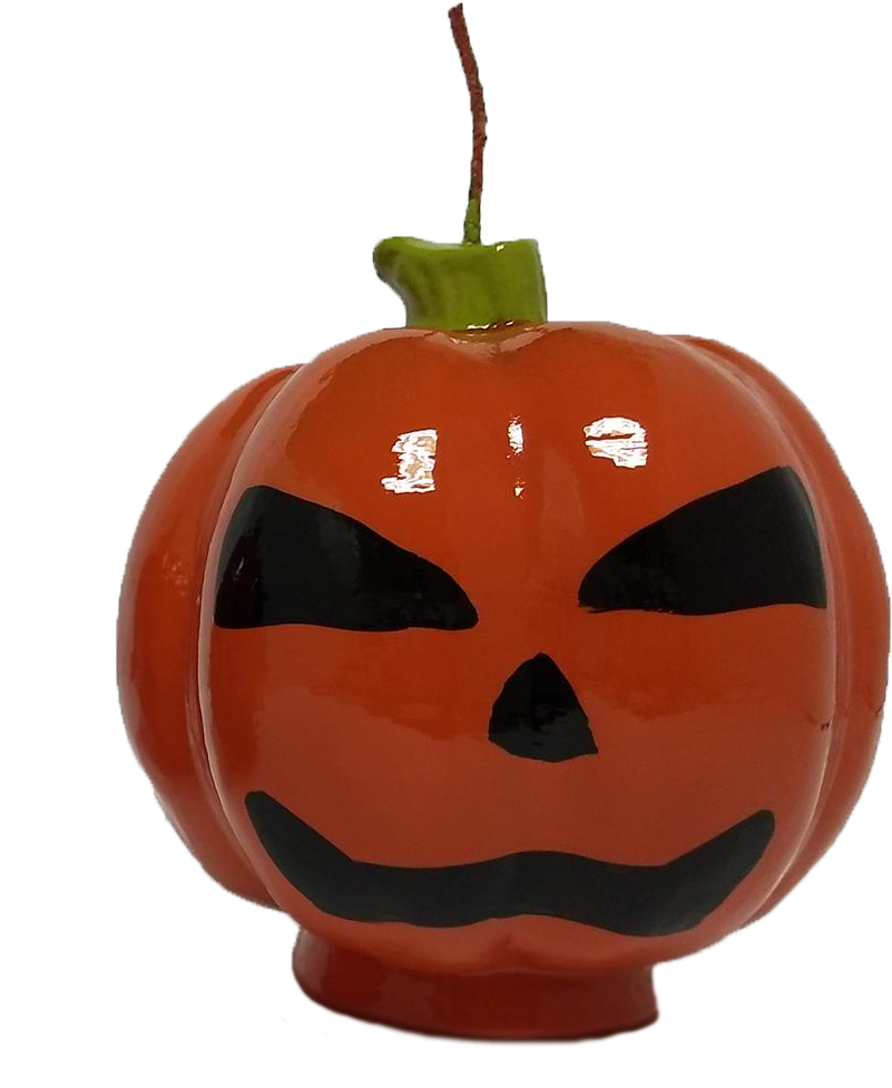 Calabaza - Jack-o'-lantern (1190x1080), Png Download