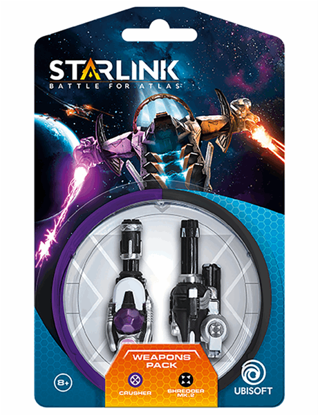 Battle For Atlas - Starlink Battle For Atlas Toys (600x600), Png Download