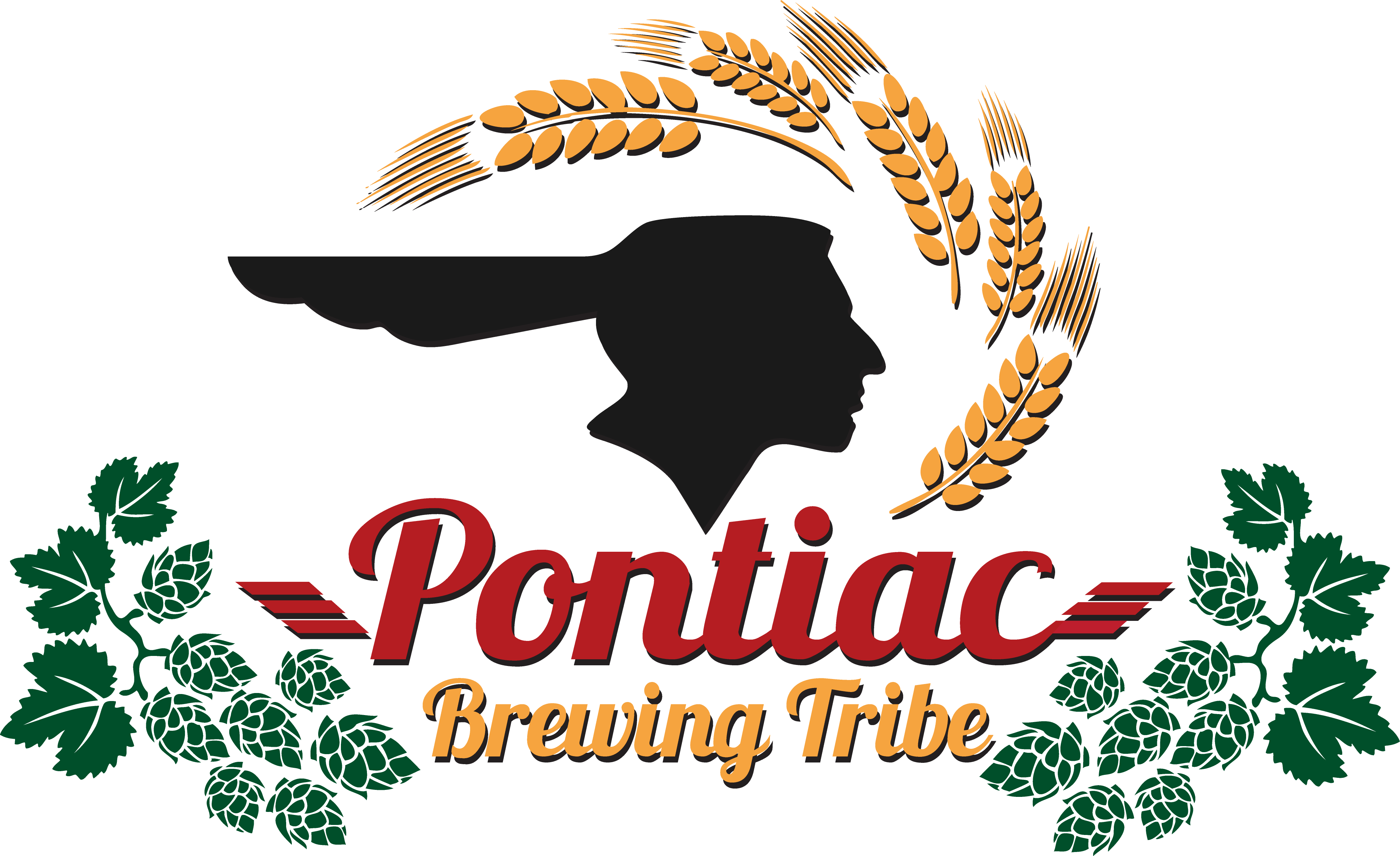 Pontiac Brewing Tribe Homebrew Club Meeting - Graphic Design (4193x2563), Png Download