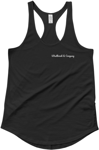 Westbrook & Company Women's Shirttail Tank - Shes My Drunker Half (600x600), Png Download