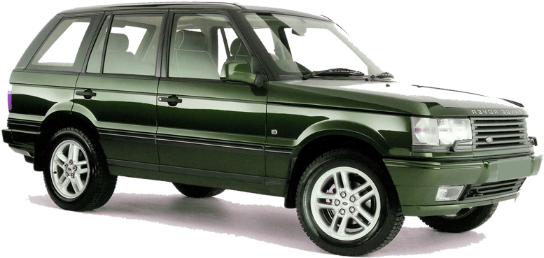 Range Rover Ii - Range Rover Ii Png (776x405), Png Download