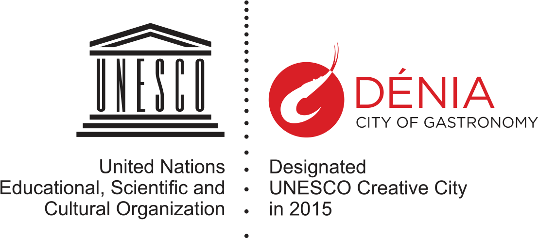 Dénia Was Named Unesco Creative City Of Gastronomy - Unesco (1194x529), Png Download