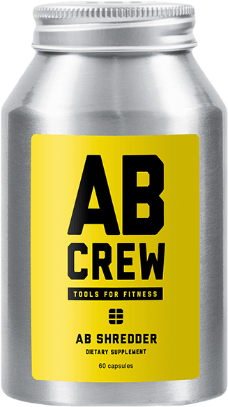 Ab Shredder - 60 Capsules - Caffeinated Drink (800x1200), Png Download