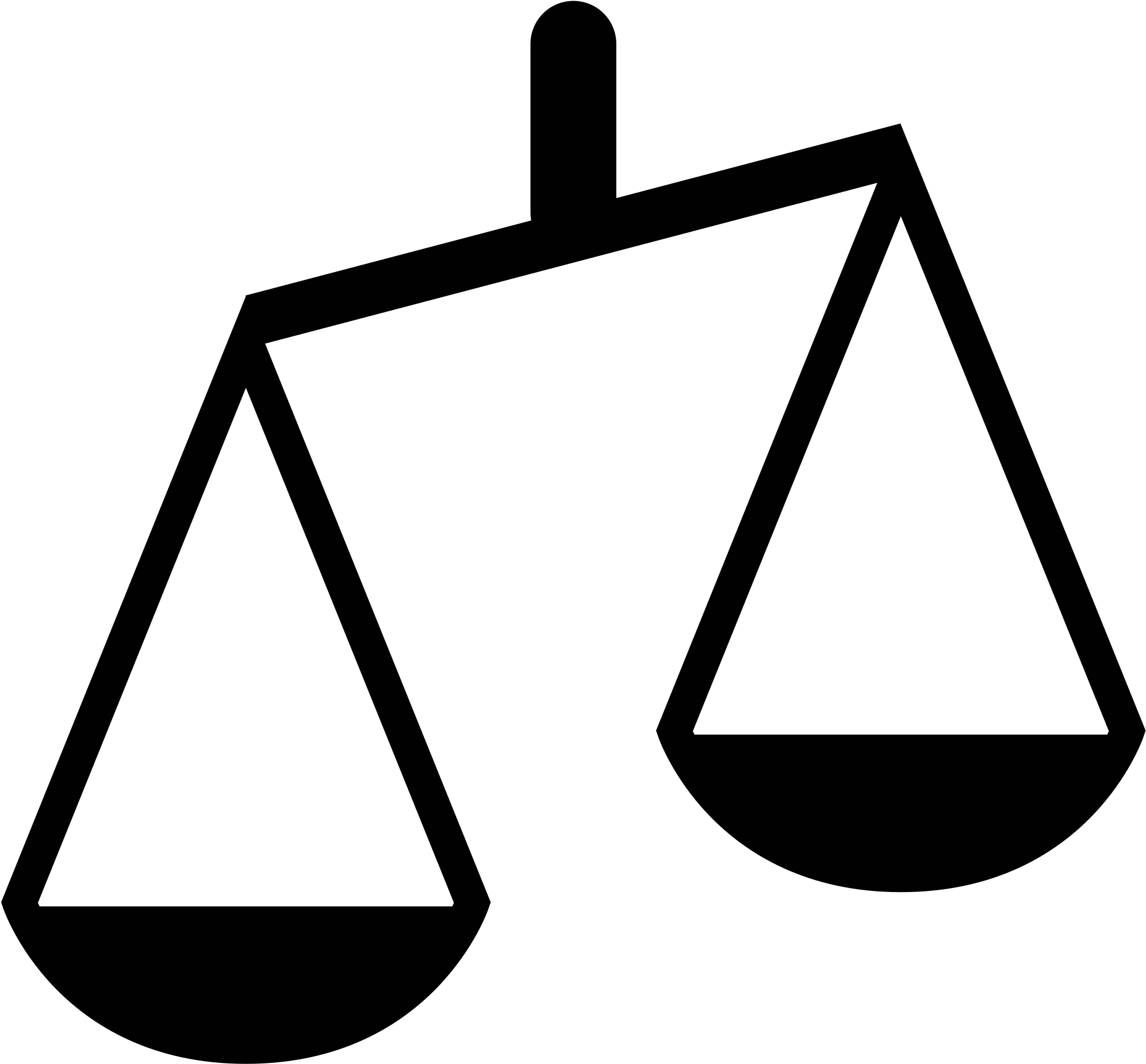 Open - Scale Icon Png (2000x1856), Png Download