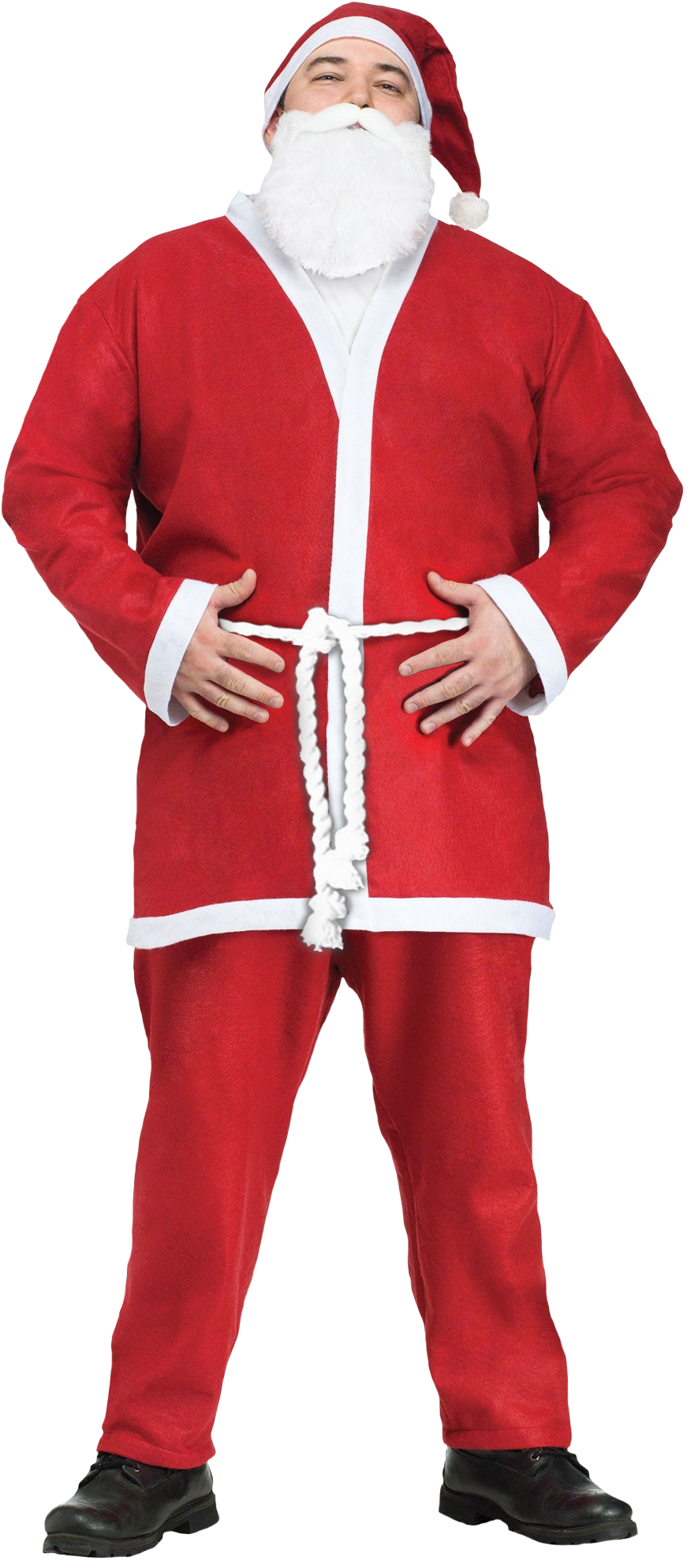 Santa Suits - The House Of Costumes / La Casa De Los Trucos (898x2000), Png Download