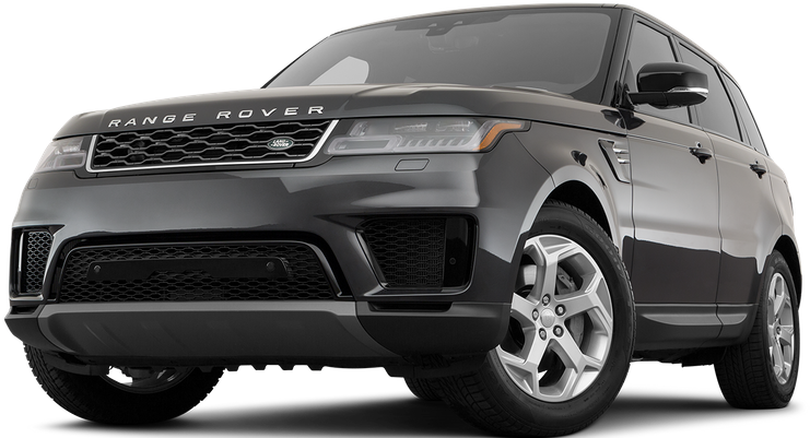 Front Angle View, Low Wide Perspective - Land Rover (800x400), Png Download