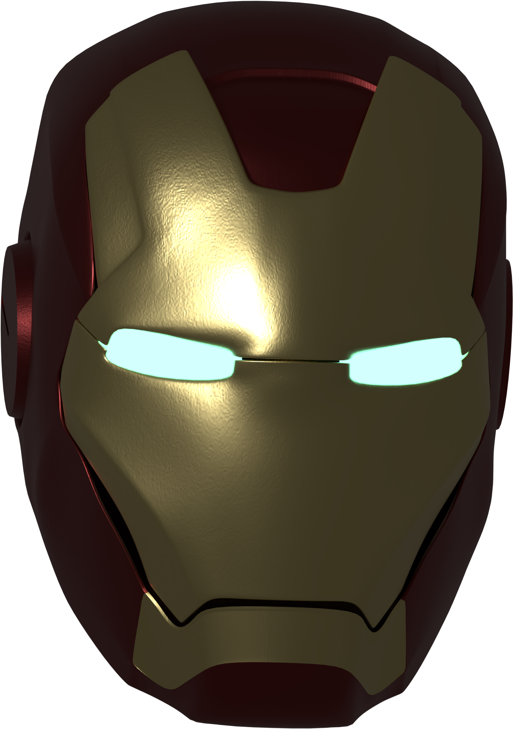 Blender - Iron Man (2000x2400), Png Download