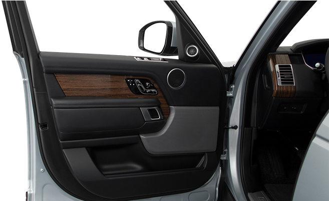 Inside Of Driver's Side Open Door, Window Open - Sport Utility Vehicle (800x400), Png Download