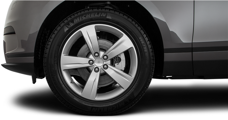 Front Drivers Side Wheel At Profile - Sport Utility Vehicle (800x400), Png Download