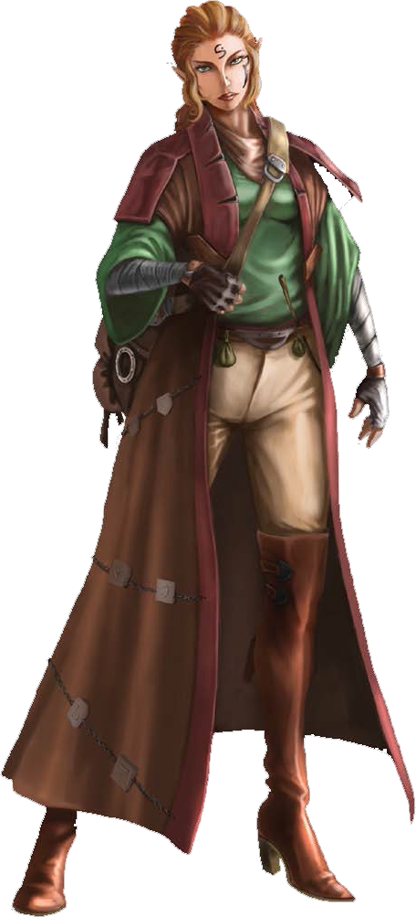 Elves Have Long Drawn The Covetous Gazes Of Other Races - Half Elf Png (456x1003), Png Download