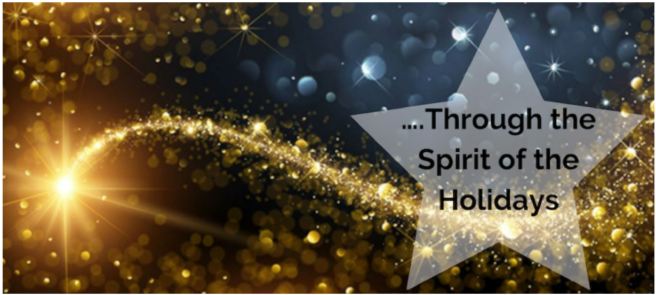 Through The Spirit Of The Holidays - Christmas Lights (1024x434), Png Download
