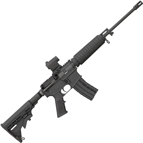 Smith And Wesson M&p Sport 2 Magpul (600x600), Png Download