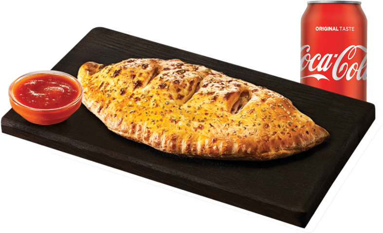 Jerry's Pizza Produs Meniu Calzone - Fast Food (800x503), Png Download