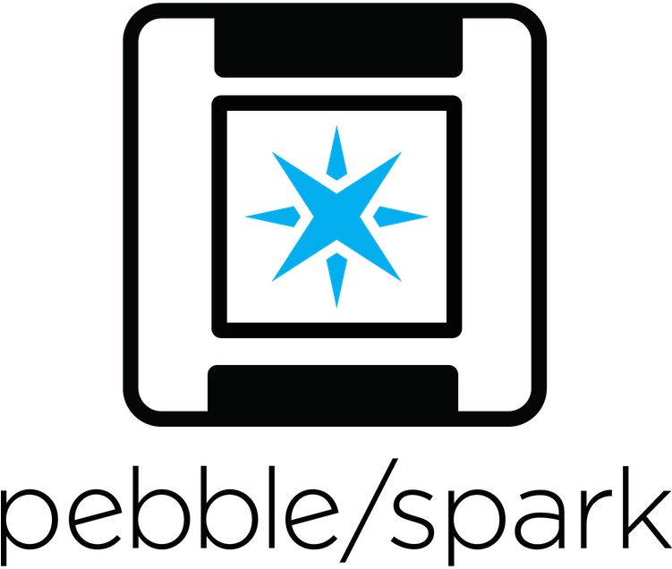 Spark Pebble Small - Pebble (750x750), Png Download