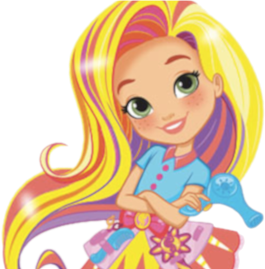 Sunny Day Cartoon Characters (995x523), Png Download