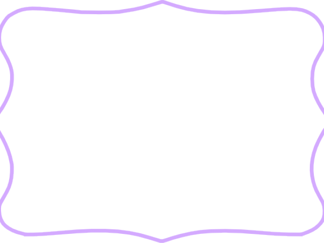 Purple Frame Cliparts (640x480), Png Download
