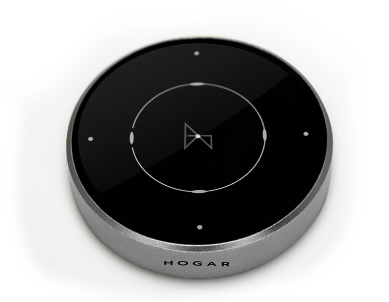 Hogar Pebble - Nest Thermostat Away (799x621), Png Download