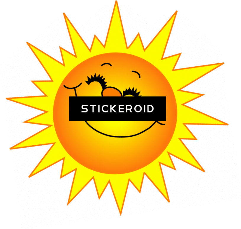 Free Png Download Sunny Smiley Face Png Images Background - Sun Smile (850x823), Png Download