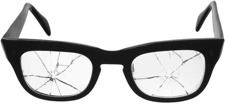 Eyewear Repair Moorestown Nj Eye Deals Lens - Broken Eye Glass (851x400), Png Download