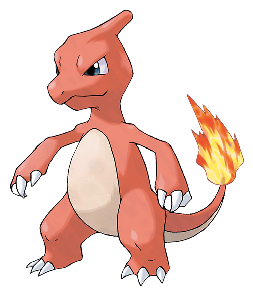 005 - Pokemon Charmeleon Png (630x630), Png Download