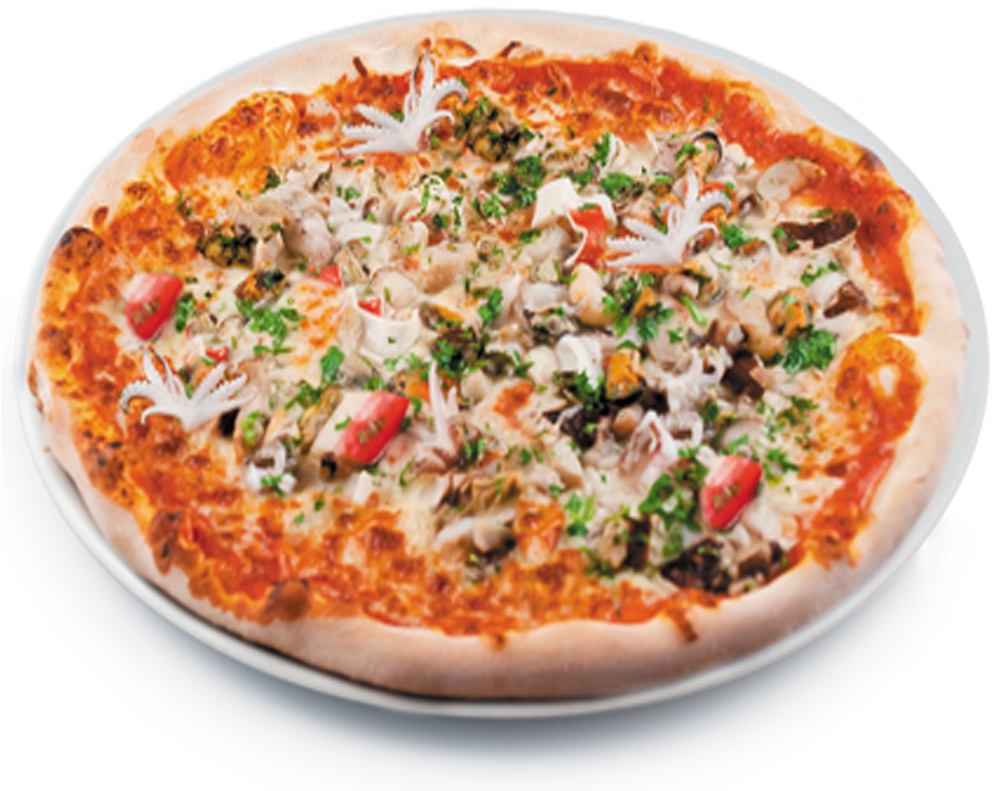 Picture - Pizza Fructe De Mare (1000x800), Png Download