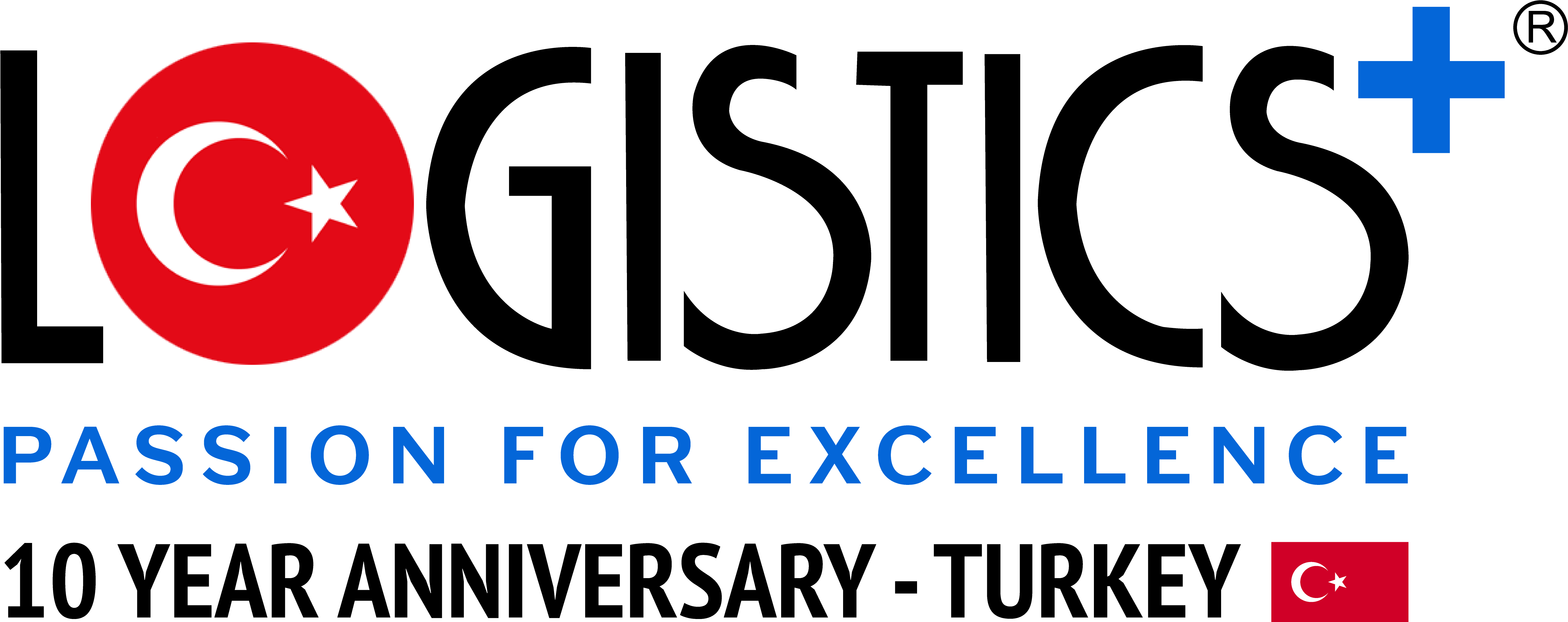 Lpt Anniversary Logo - Logistics Plus (5827x2369), Png Download