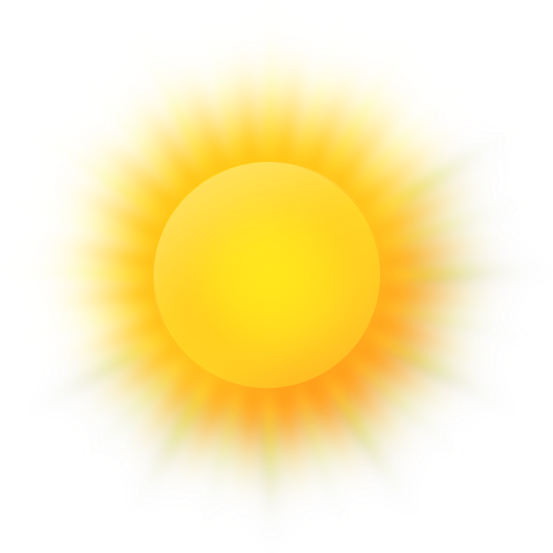Sunny - Png Sun For Photoshop (750x750), Png Download