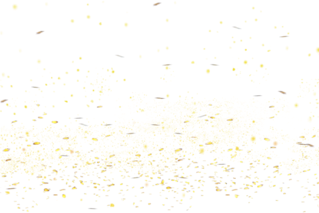 Sparkles Clipart Overlay - Wrapping Paper (640x480), Png Download