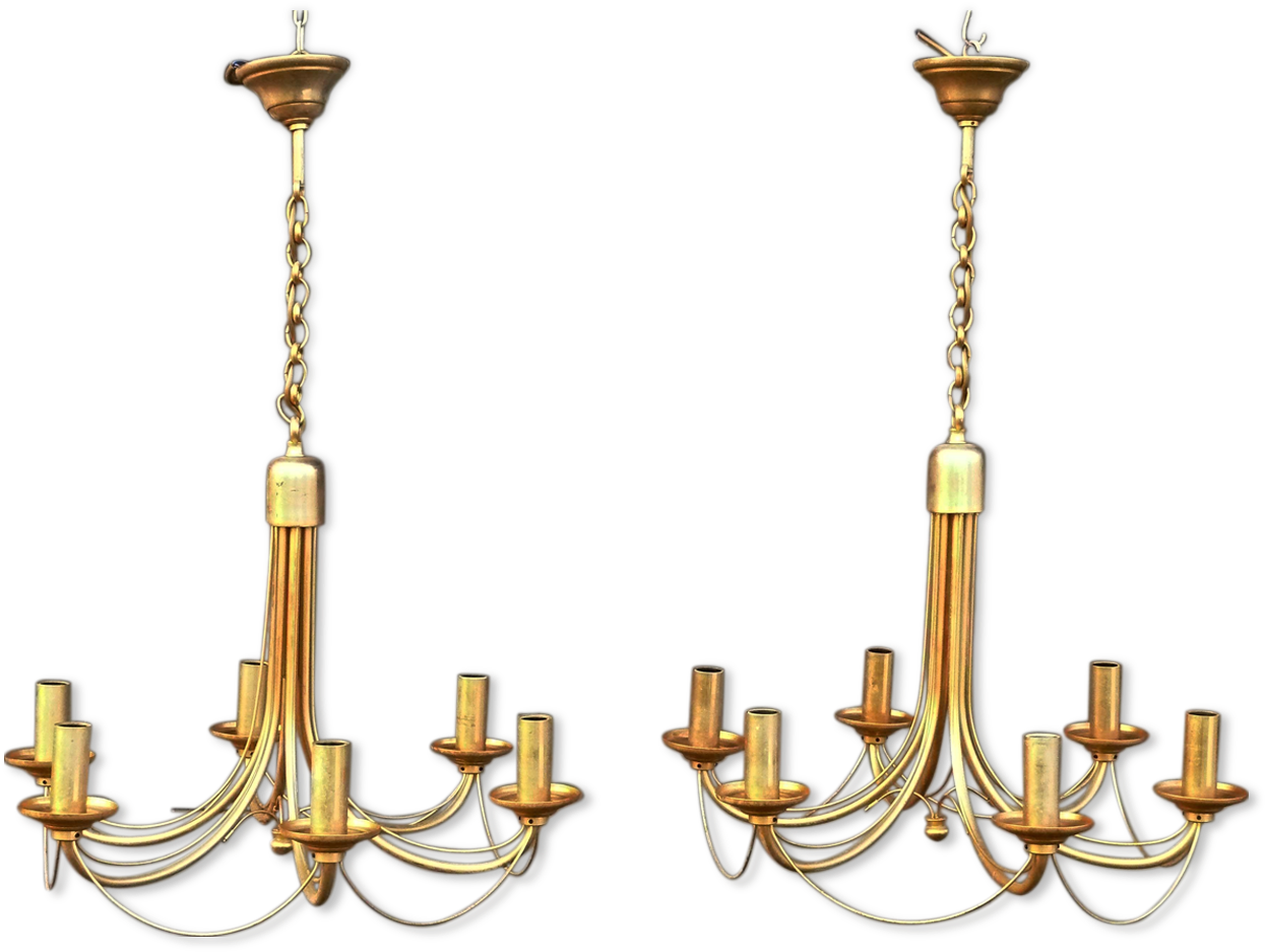 Chandelier (1457x1457), Png Download