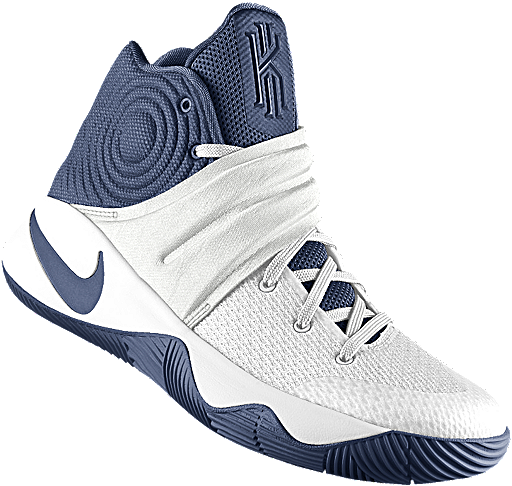Kyrie 2 Id Basketball Shoe - Kyries Bball Shoes Girls (640x640), Png Download