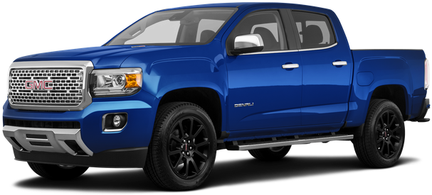 Gmc - 2019 Gmc Canyon All Terrain Black (800x400), Png Download