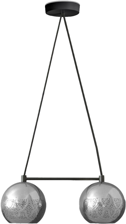 Nur Reversed Chandelier - Sphere (600x800), Png Download