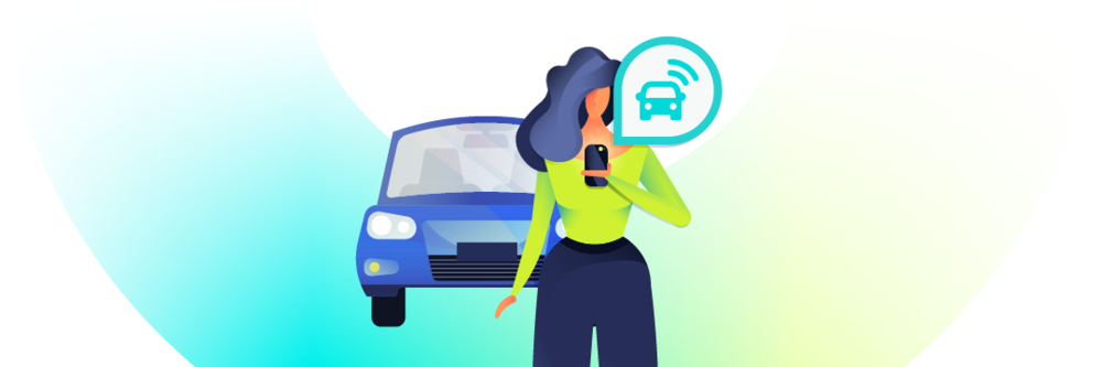 Drivy Community Blog-what To Know Before Your First - Cartoon (1000x333), Png Download